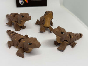 Chunky Komodo Buddy – Articulated 3D Printed Lizard