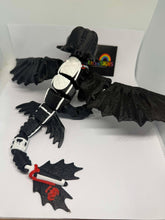 Toothless Dragon 3D Printed