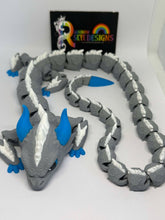 Glaciercoil Dragon 3D Printed Articulated Dragon 60cms