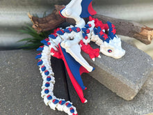 4th Of July Star Dragon – 3D Printed