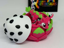 Dragonfruit Hatchling Set – 3D Printed Fantasy Creatures 2 sizes Available