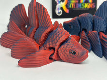 Articulated Betta Fish – 3D Printed Collectible