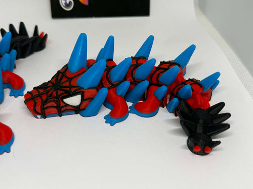 Spider dragon – 3D Printed