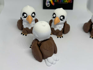 Chibi eagle – 3D Printed