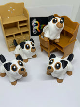 Ghost Puppy Figurines – 3D Printed Collectibles