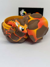 Lava Hatchling Dragon Set 3D