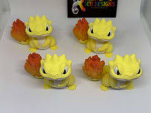 Fire tail lizard – 3D Printed