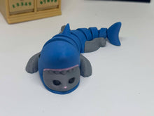 Shark Kitty – 3D Printed