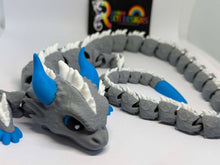 Glaciercoil Dragon 3D Printed Articulated Dragon 60cms