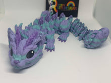 Mystic Lavender Cat Dragon – 3D Printed