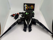 Toothless Dragon 3D Printed