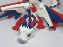 4th Of July Star Dragon – 3D Printed