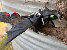 Toothless Dragon 3D Printed