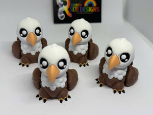 Chibi eagle – 3D Printed