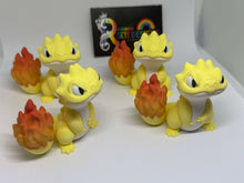 Fire tail lizard – 3D Printed