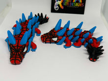 Spider dragon – 3D Printed