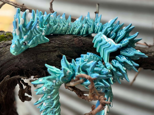 Aquarius – Articulated Coral Reef Dragon