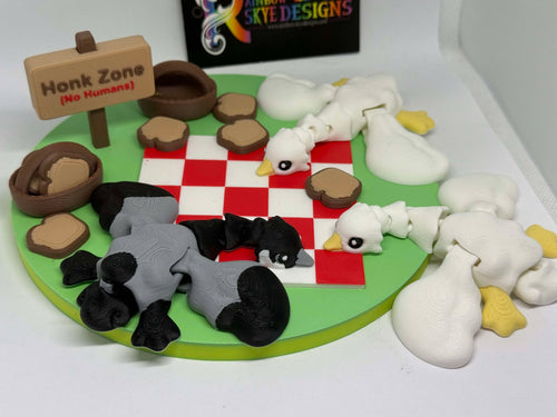 Honk zone goose set – 3D Printed