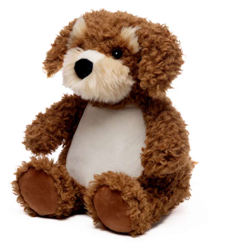 Brown Poodle Dog Teddy