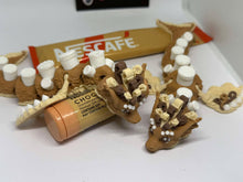 Cappuccino Marshmallow Dragon– Articulated Dessert Dragon