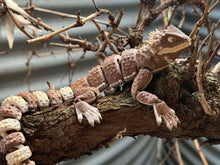 Terracotta Lizard – Articulated 3D Printed