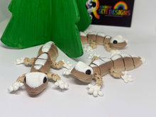 Chunky Gecko Buddies – Articulated 3D Printed Fidget Pets