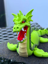 The Fierce Loch Ness Monster! 3D figure