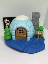 Polar bear igloo playset -3D