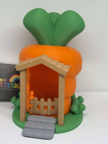 Bunny Carrot House Playset
