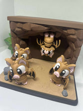 Cute 3D Printed Bat Cave Play Set