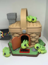 Grasshopper Picnic Basket Home – 3D Printed Set