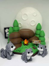 3D Wolf Territory Playset – Cute & Fun