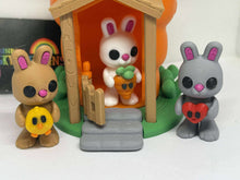 Bunny Carrot House Playset