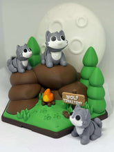 3D Wolf Territory Playset – Cute & Fun