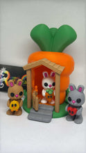 Bunny Carrot House Playset