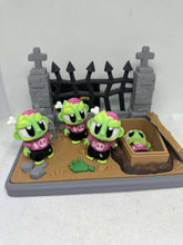 Zombie Graveyard Playset 3D printed