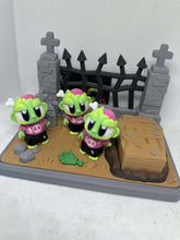 Zombie Graveyard Playset 3D printed