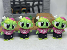 Zombie Graveyard Playset 3D printed