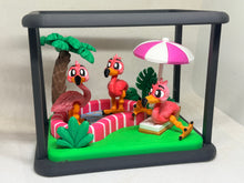 Flamingo paradise playset