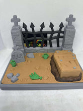 Zombie Graveyard Playset 3D printed