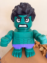 Chunkable Hulk 3D Printed