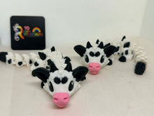 3D Cute Litte Cow Dragon