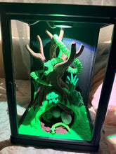 Snake enclosure with eggs