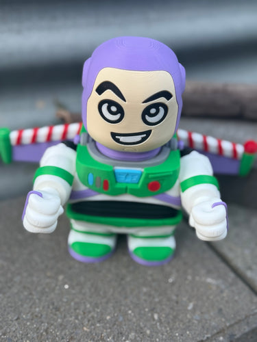 Chunkable Buzz 3D Printed