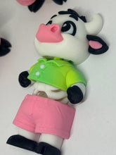 3D printed cow figurine