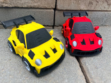 GT3 Tooned Porsche 3D Car