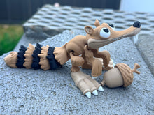 Squirrel ice age 3D