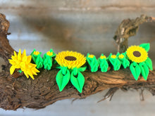 3D Sunflower Dragon