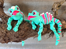 Zippy the lizard 3D