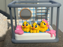 Bath time ducks playset